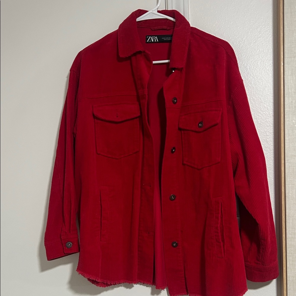 Zara Shacket